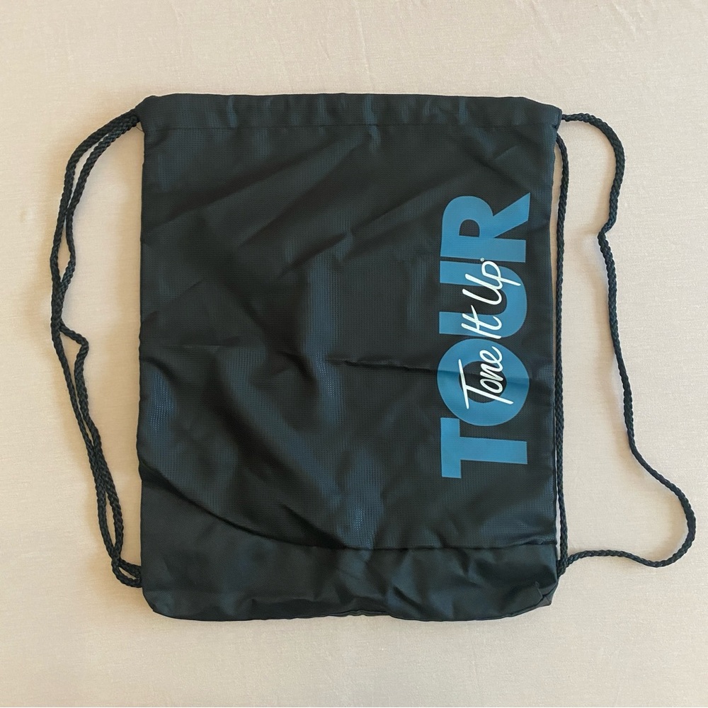 Tone It Up Tour Drawstring Gym Backpack